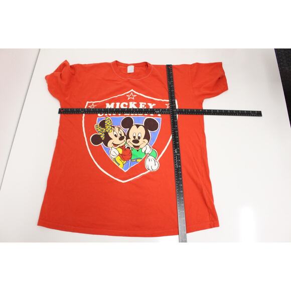 Vintage Minnie & Mickey University T Shirt XXL 2X - Picture 6 of 8